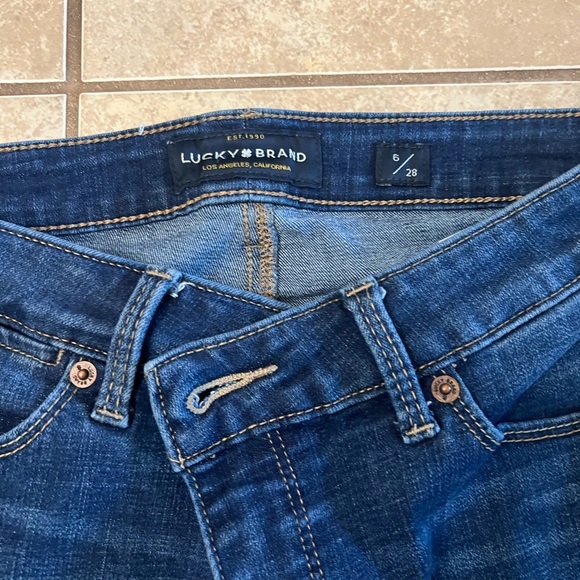 Lucky Brand -Hayden skinny jeans - Picture 3 of 4